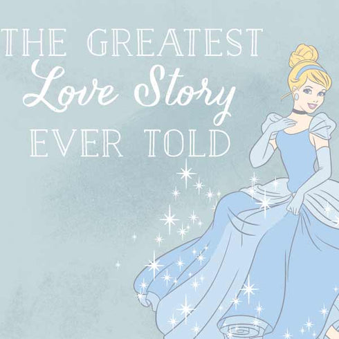 Disney Cinderella Greatest Love Story Ever Told Wii Remote Controller Skin